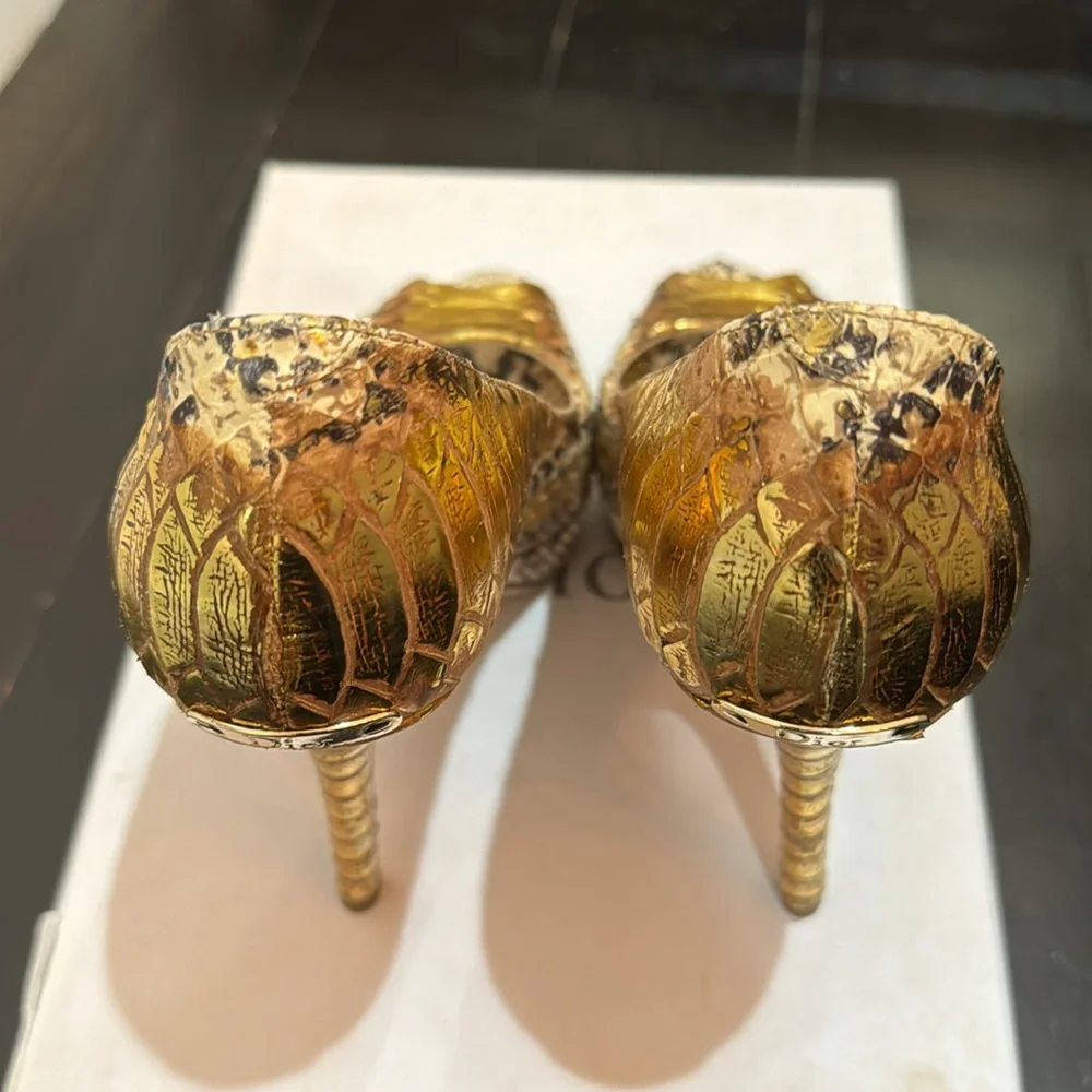 Dior python heels - Picture 6 of 9